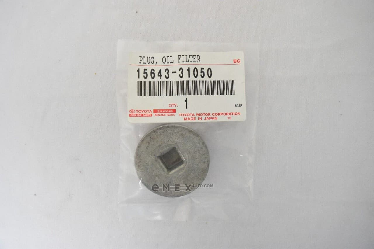 OEM PLUG, OIL FILTE 1564331050