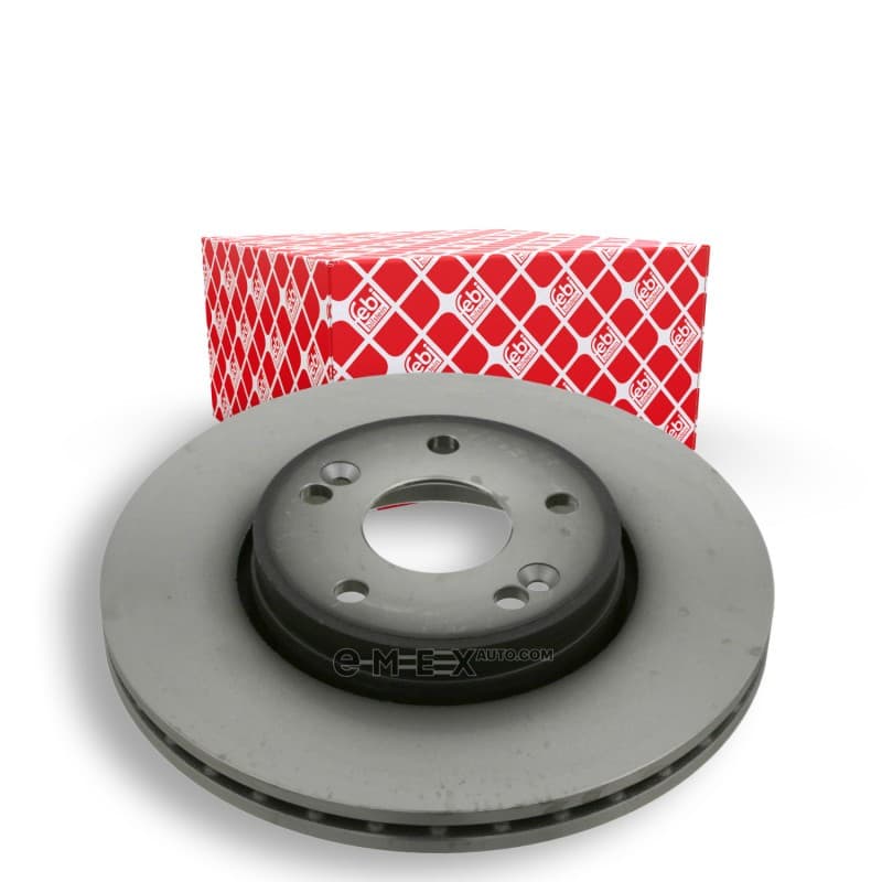 OEM BRAKE DISC, FRONT 23332