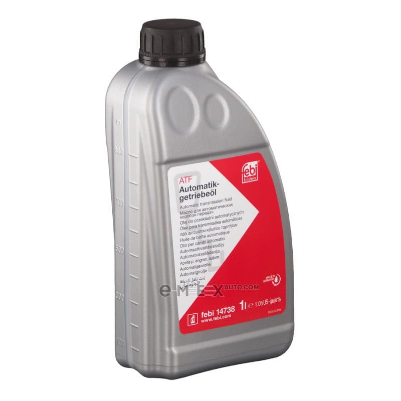 OEM TRANSMISSION FLUID 14738