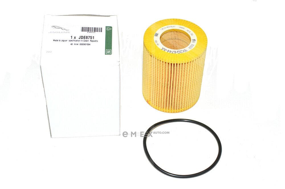 OEM OIL FILTER (ELEMENT) JDE8751