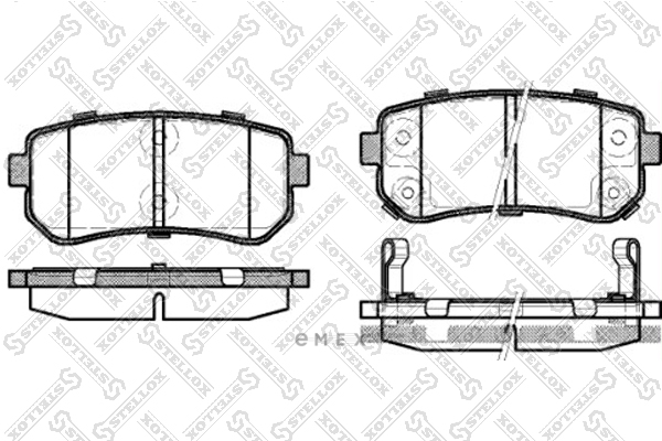 OEM 001087BSX