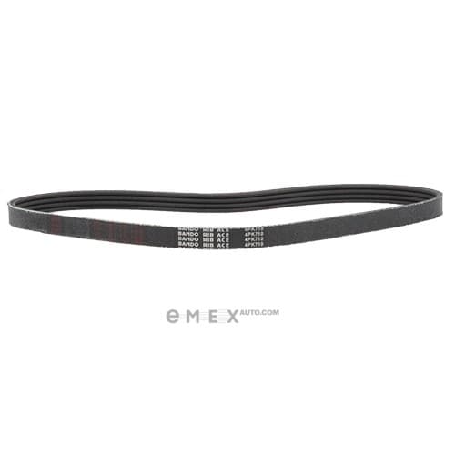 OEM V-RIBBED BELT 4PK710