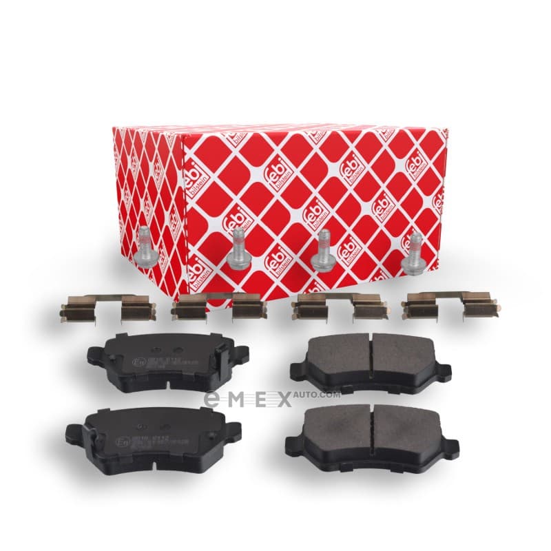 OEM REP.KIT BRAKE PAD 16512