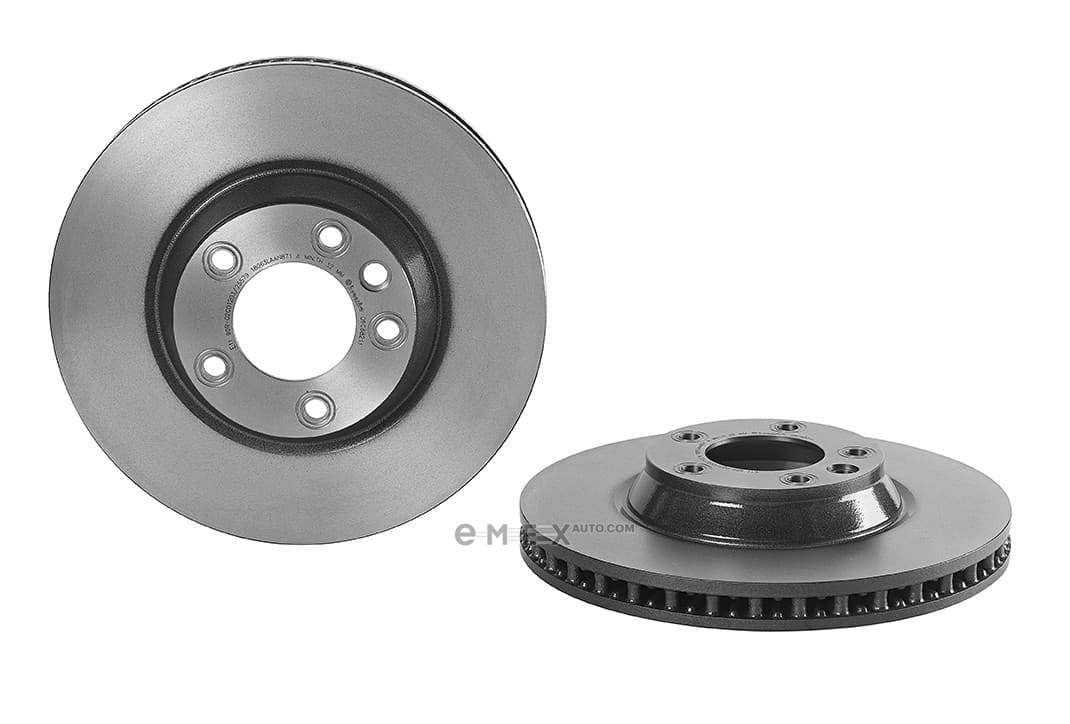 OEM BRAKE ROTOR 09C88211