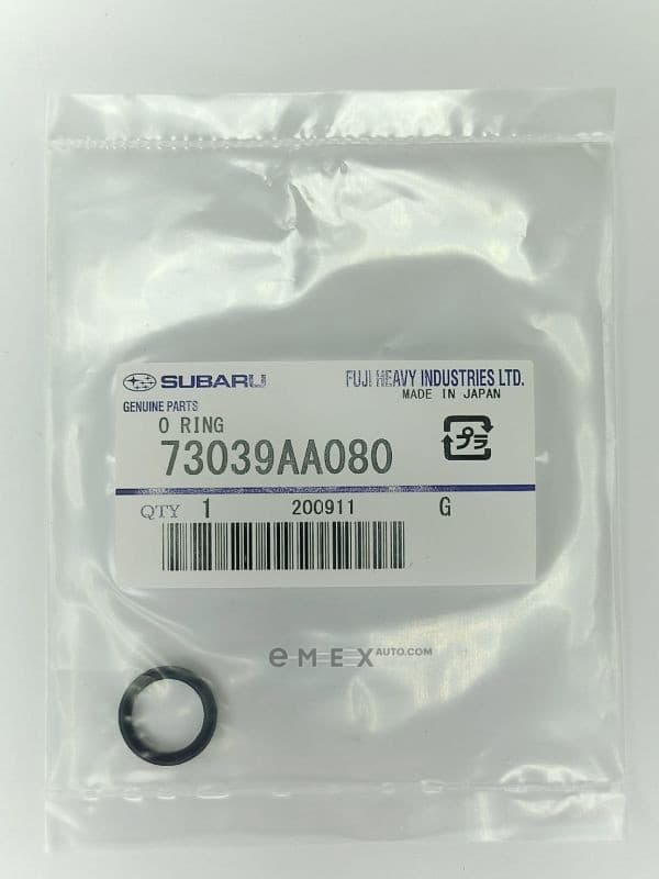 OEM O RING 73039AA080