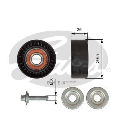 OEM AR-DA TENSIONERS T36618