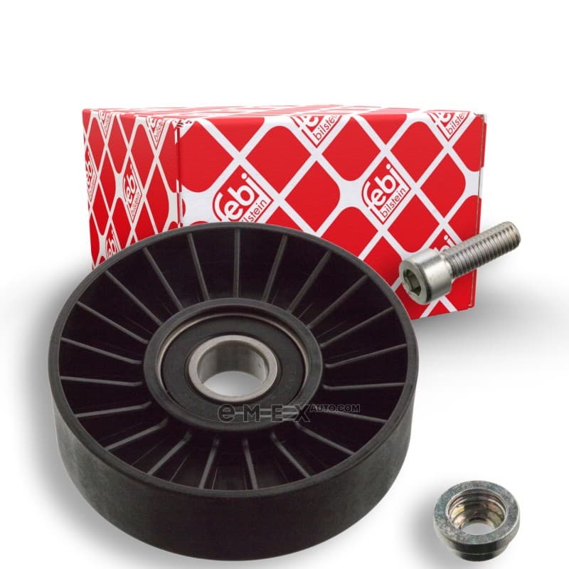 OEM DEFLECTION PULLEY 17544