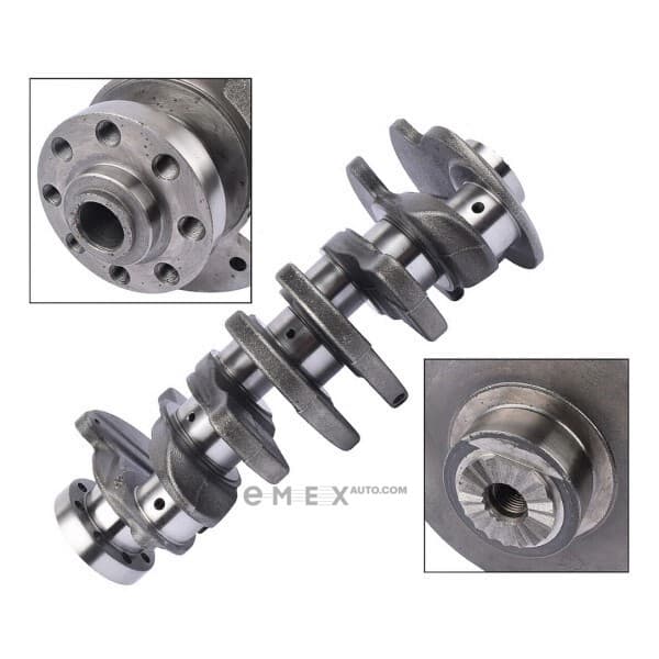 OEM CRANKSHAFT 06L105101D