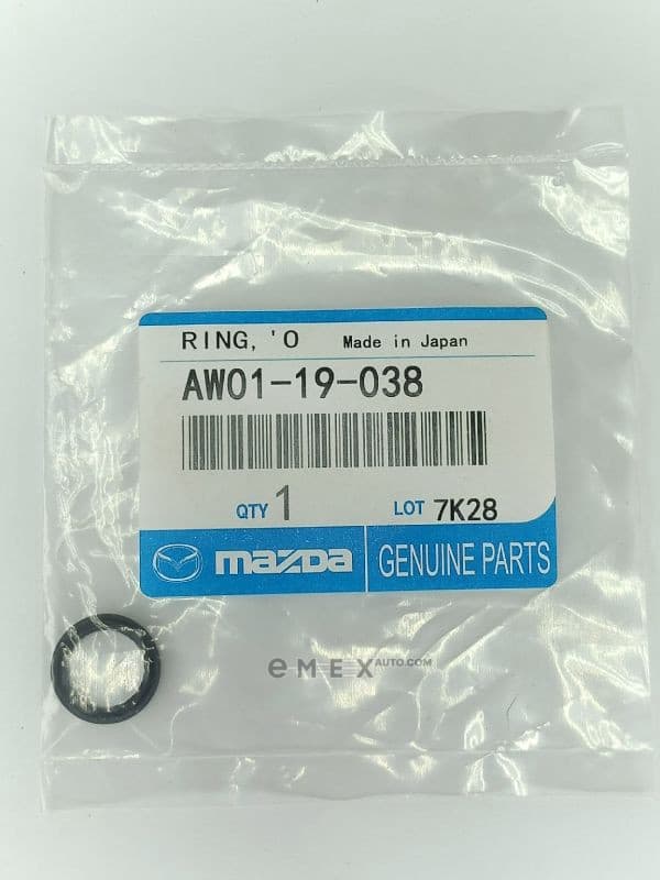 OEM GASKET RUBBER SEAL AW0119038