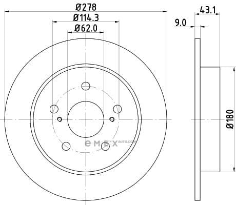 OEM 8DD355116791