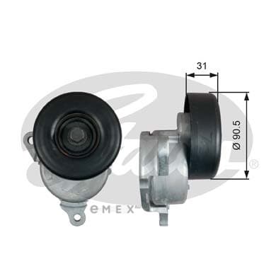 OEM AR-DA TENSIONERS T38480