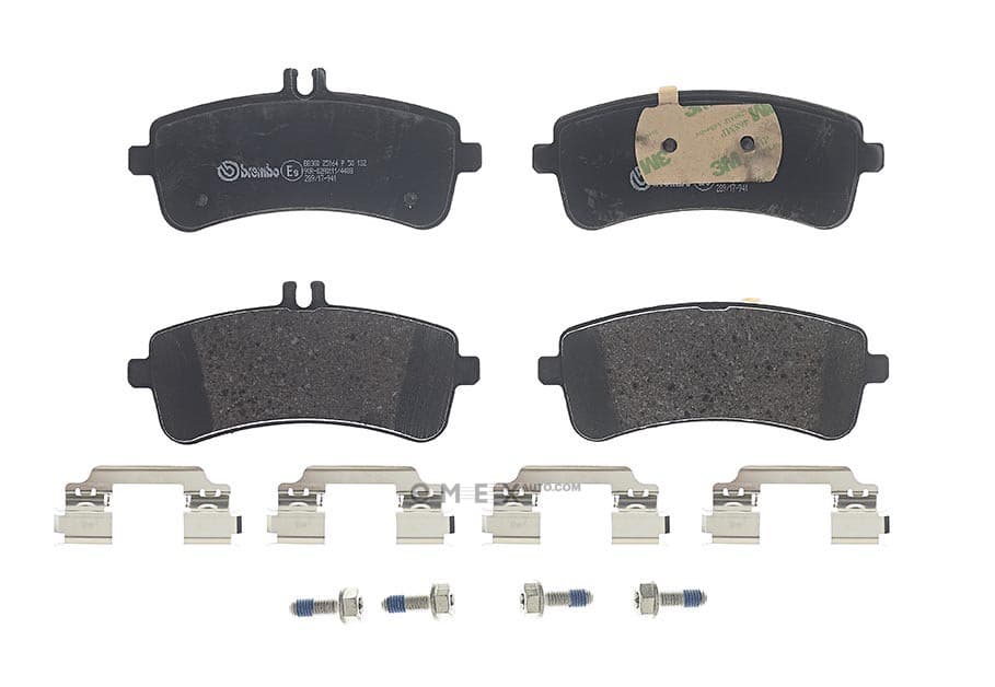 OEM PAD KIT, DISC BRAKE P50132