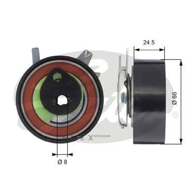 OEM PULLEY ROLLER ASSY T43048