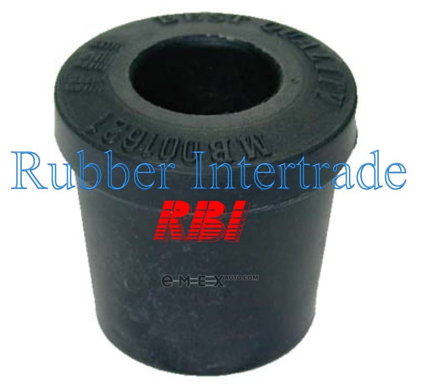 OEM BUSHING, RUBBER M2422W