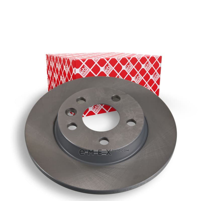 OEM BRAKE DISC. REAR 18490