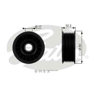 OEM AR-DA TENSIONERS T38016