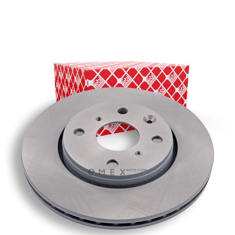 OEM BRAKE DISC, FRONT 30636