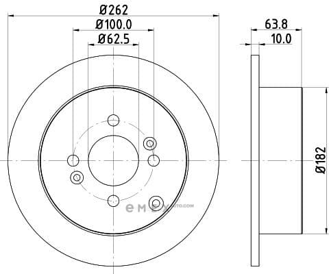 OEM 8DD355118851