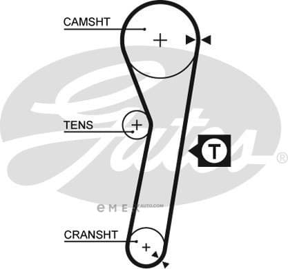 OEM BELT, V 5262XS