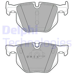 OEM PAD KIT, DISC BRAKE LP2068