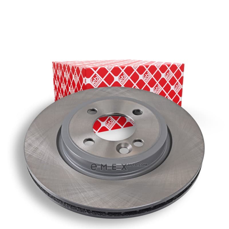 OEM BRAKE DISC FR-VENTED-MINI/COOP 23115