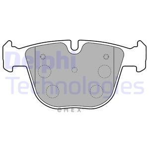 OEM Brake Pad Set, disc brake LP1793