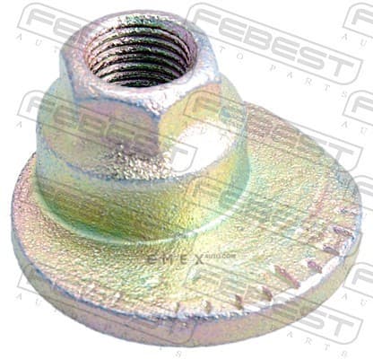 OEM NUT, METAL 0131003