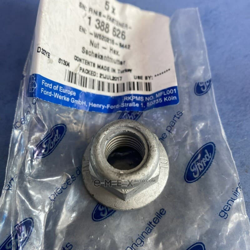 OEM NUT, METAL 1388626