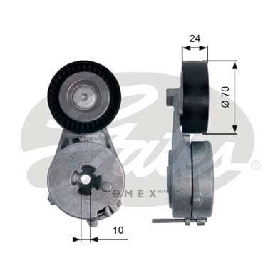 OEM AR-DA TENSIONERS T39122