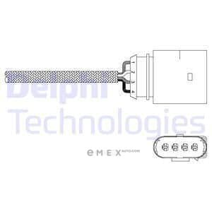 OEM OXYGEN SENSOR DIRECT FIT ES2033812B1