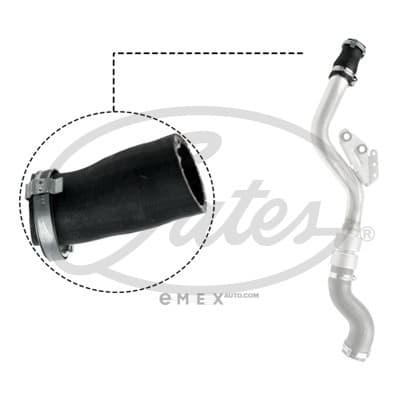 OEM HOSE ASSY, WINDSHIELD WASHER 090568