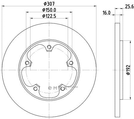 OEM 8DD355122781