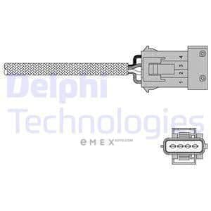 OEM OXYGEN SENSOR DIRECT FIT ES2025812B1