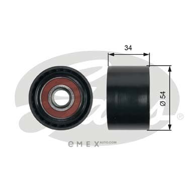 OEM PULLEY ROLLER ASSY T36453