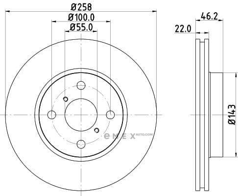 OEM 8DD355114311