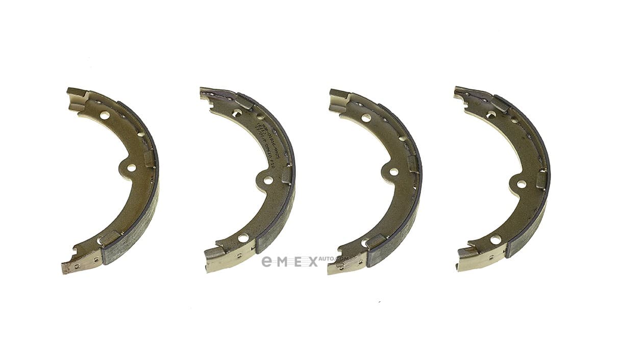 OEM SHOE KIT, DRUM BRAKE S83564