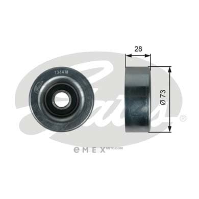 OEM PULLEY ROLLER ASSY T36418