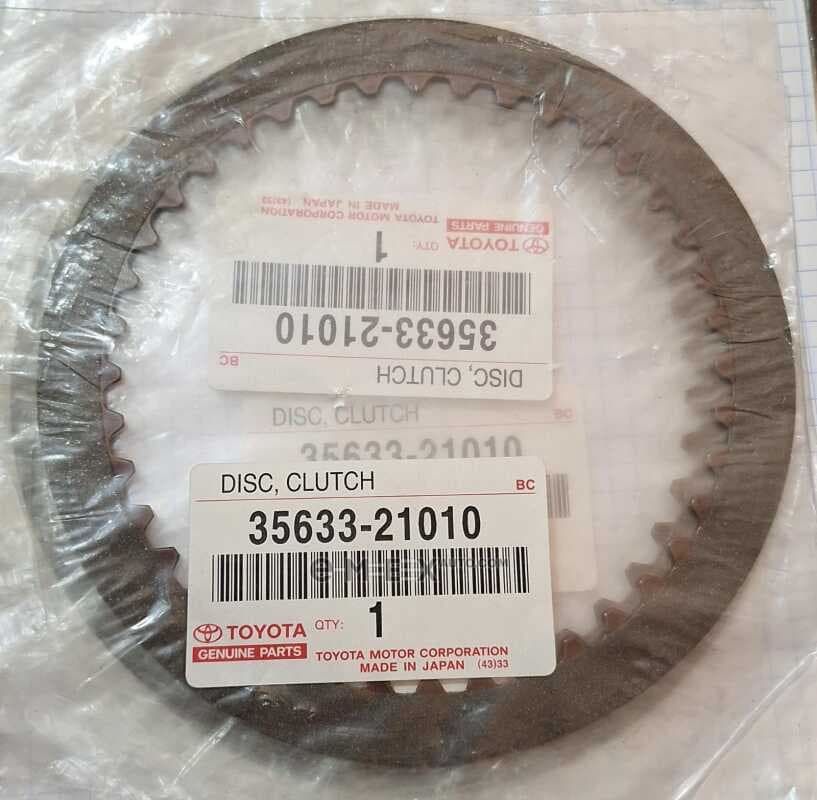 OEM DISC, CLUTCH 3563321010