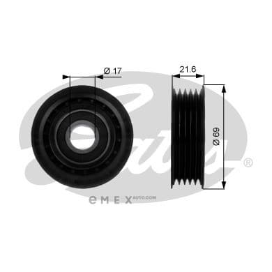 OEM AR-DA TENSIONERS T36189