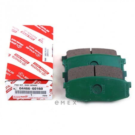 OEM PAD KIT, DISC BRAKE 0446660160