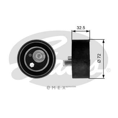 OEM POWERGRIP TIMING BELT PUL T41082