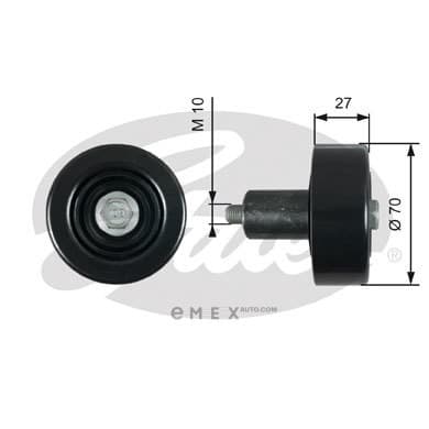 OEM AR-DA TENSIONERS T39277