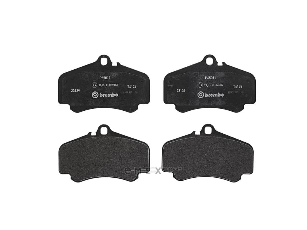 OEM BRAKE PAD FRT-PORSCHE 911(996) P65011