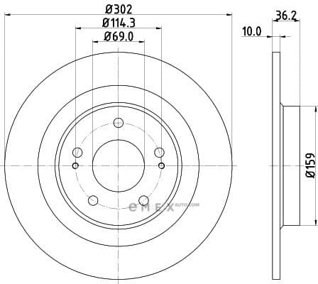 OEM 8DD355120431