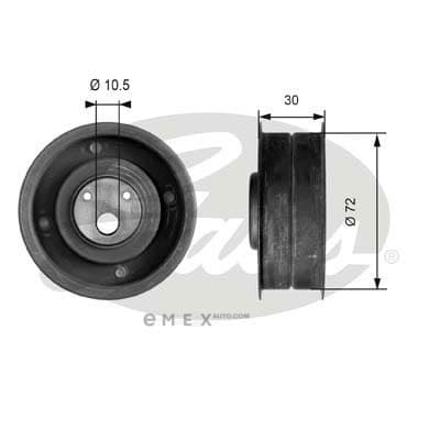 OEM T-BLT TENSIONER T41080