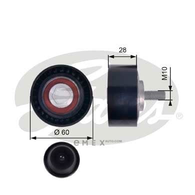 OEM TENSIONER ASSY, PULLEY T36384