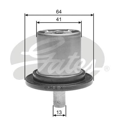 OEM THERMOSTAT ASSY TH25882G1