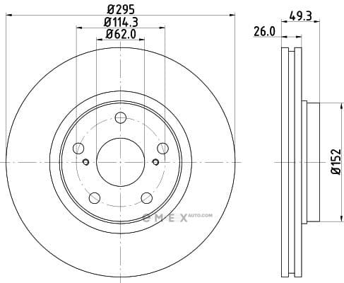 OEM 8DD355114281