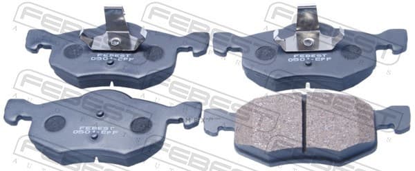 OEM PAD KIT, DISC BRAKE 0501EPF