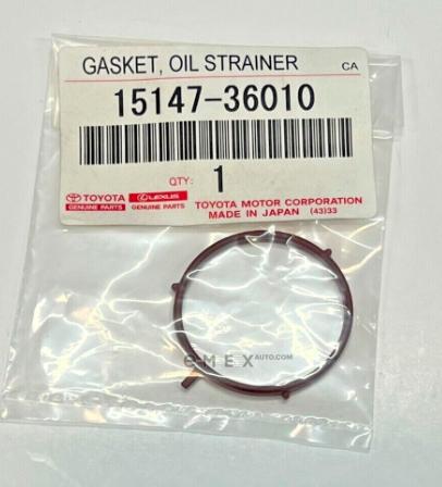 OEM GASKET RUBBER SEAL 1514736010